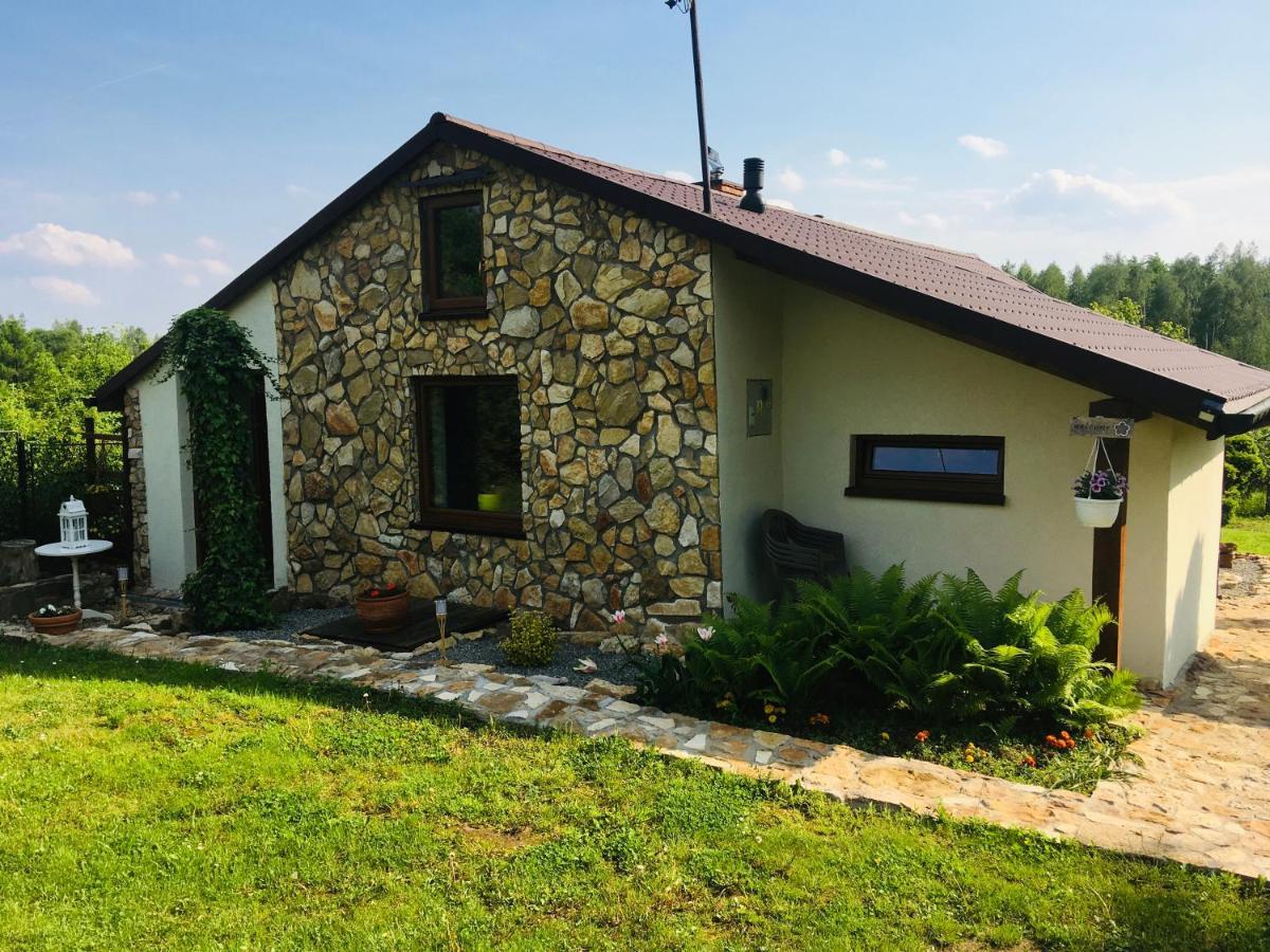 Czytelnia W Sadzie Villa Krzykawka Dış mekan fotoğraf