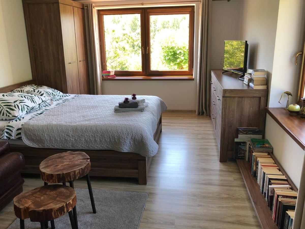 Czytelnia W Sadzie Villa Krzykawka Dış mekan fotoğraf