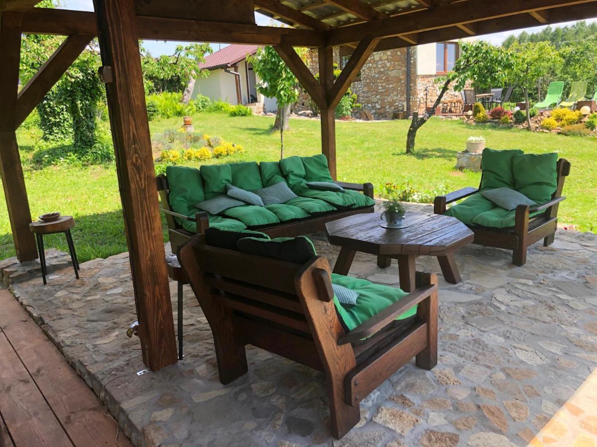 Czytelnia W Sadzie Villa Krzykawka Dış mekan fotoğraf