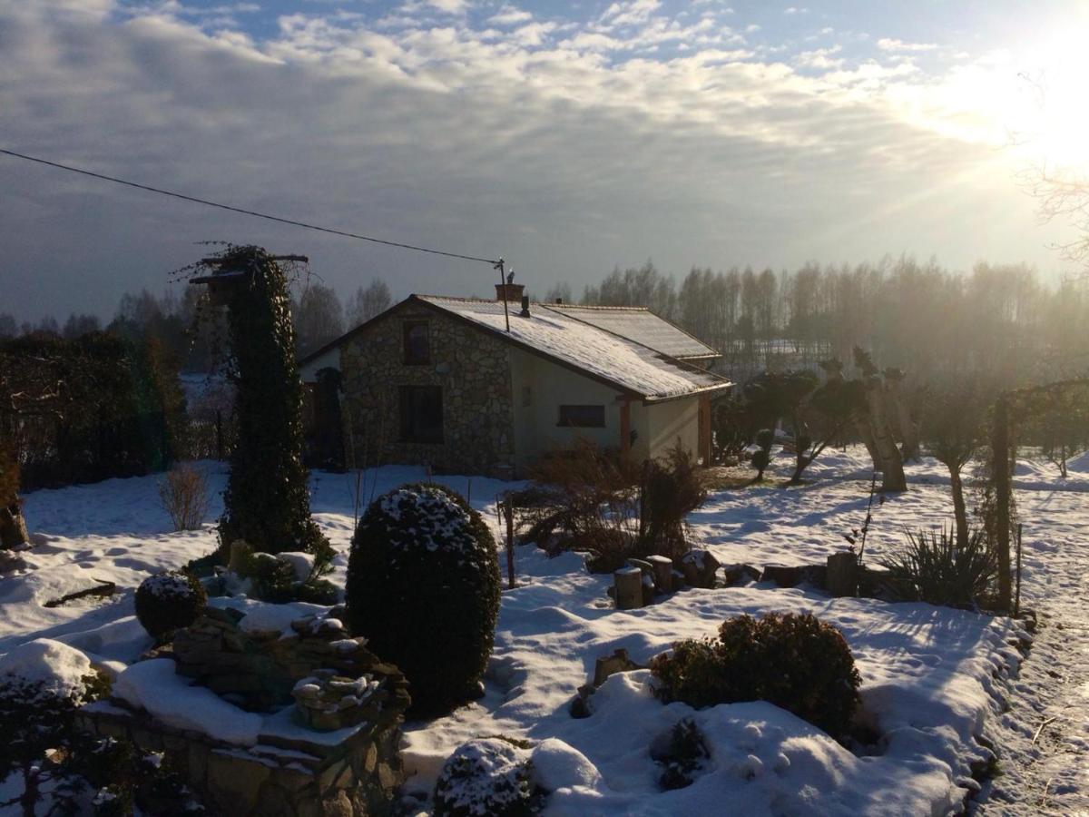 Czytelnia W Sadzie Villa Krzykawka Dış mekan fotoğraf